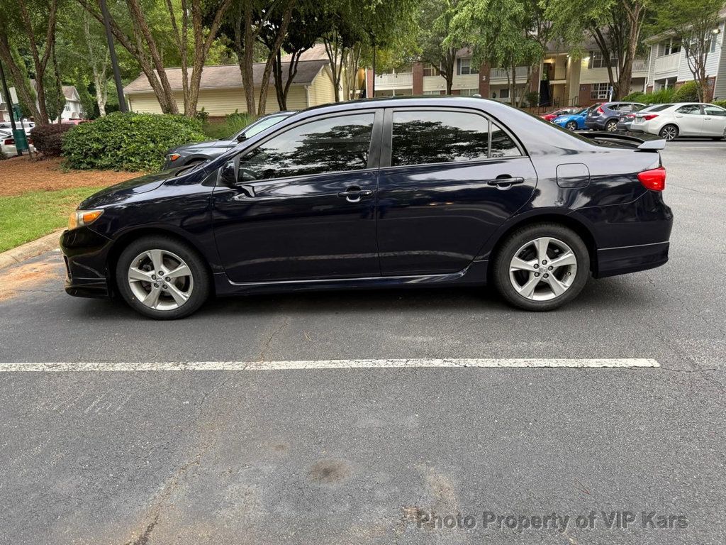 2011 Toyota Corolla 4dr Sedan Automatic S - 23041492 - 7