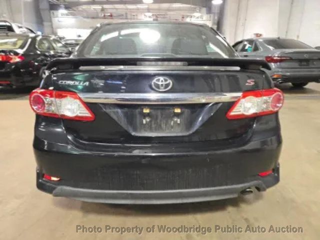 2011 Toyota Corolla 4dr Sedan Automatic S - 22990146 - 3