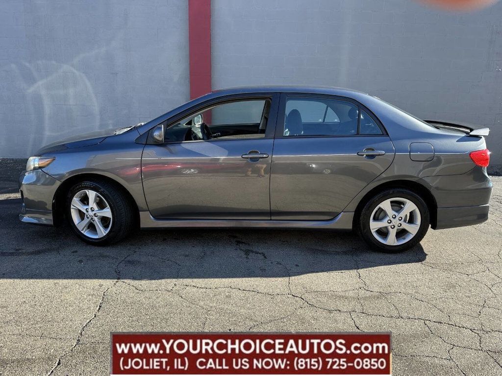 2011 Toyota Corolla 4dr Sedan Automatic S - 22679989 - 1