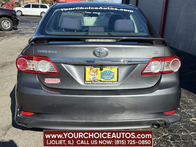 2011 Toyota Corolla 4dr Sedan Automatic S - 22679989 - 3