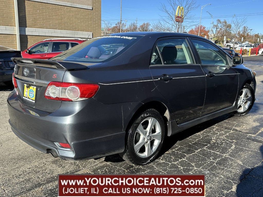 2011 Toyota Corolla 4dr Sedan Automatic S - 22679989 - 4