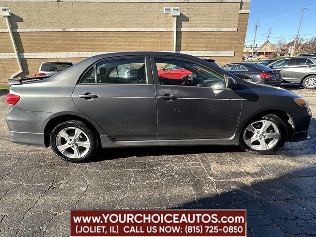 2011 Toyota Corolla 4dr Sedan Automatic S - 22679989 - 5