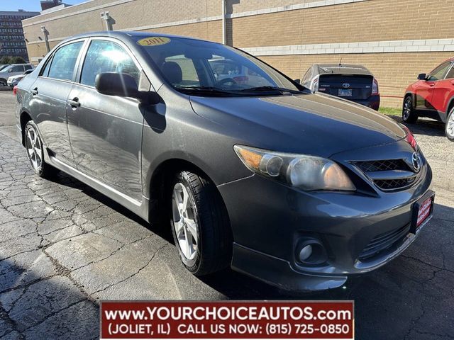 2011 Toyota Corolla 4dr Sedan Automatic S - 22679989 - 6