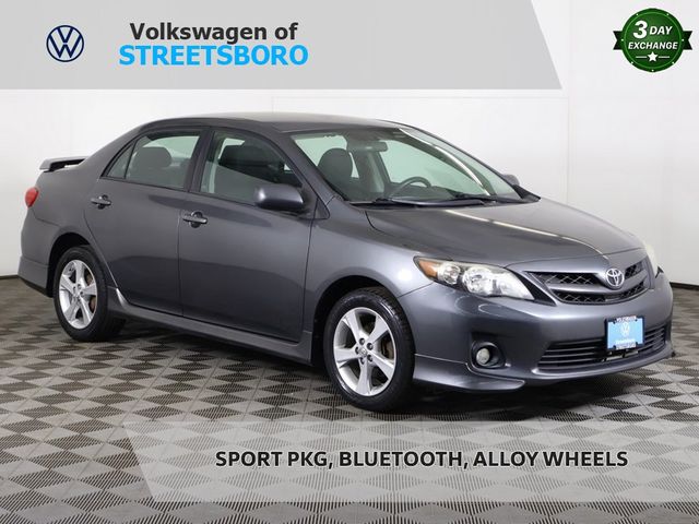 2011 Toyota Corolla 4dr Sedan Automatic S - 22944431 - 0