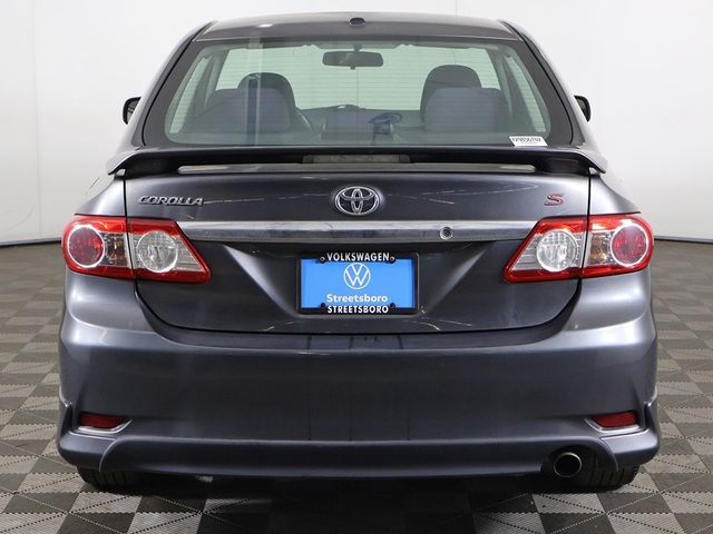 2011 Toyota Corolla 4dr Sedan Automatic S - 22944431 - 6