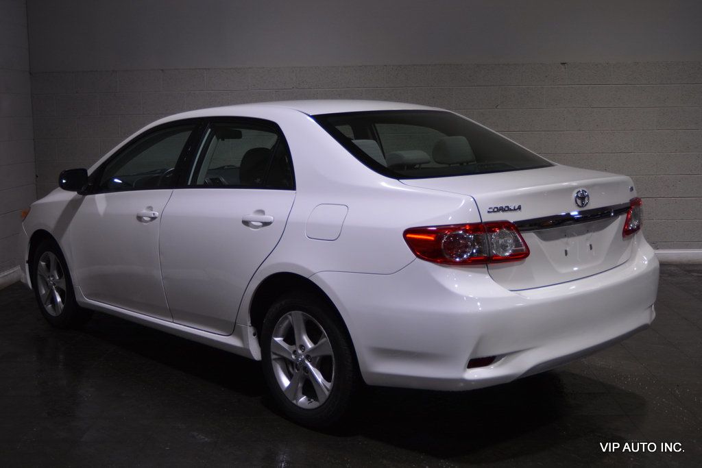 2011 Toyota Corolla 4dr Sedan Automatic S - 22402566 - 44