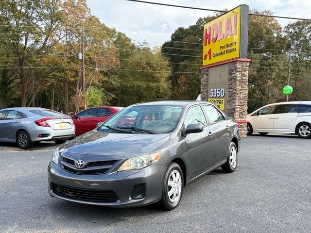 2011 Toyota Corolla Base 4dr Sedan 4A - 22943730 - 0
