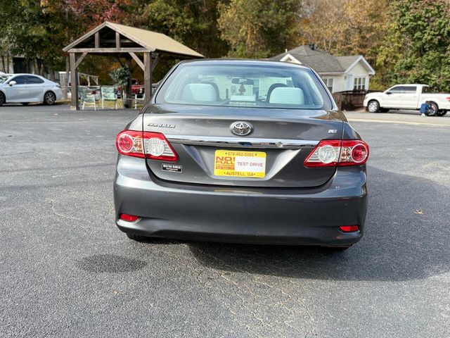 2011 Toyota Corolla Base 4dr Sedan 4A - 22943730 - 5