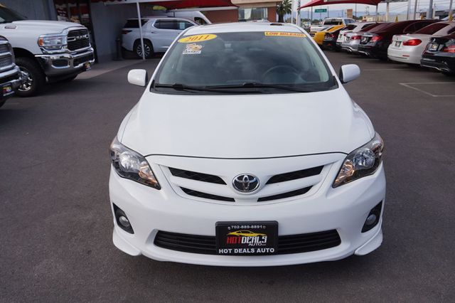 2011 Toyota Corolla LOW MILES, MOON ROOF, CLOTH SEATS - 23002391 - 9