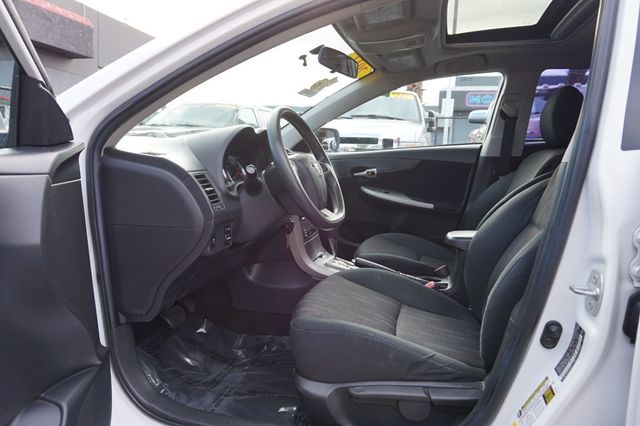 2011 Toyota Corolla LOW MILES, MOON ROOF, CLOTH SEATS - 23002391 - 14