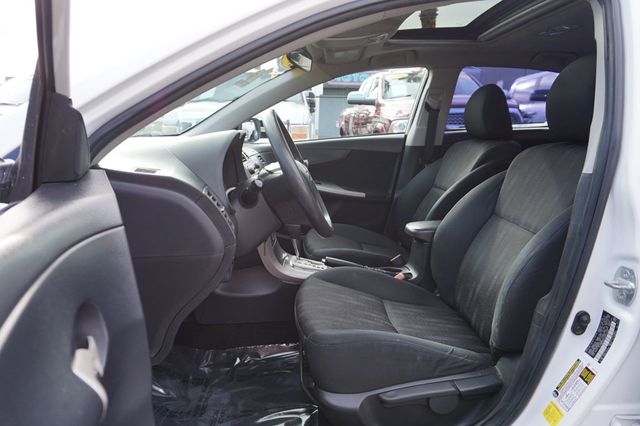 2011 Toyota Corolla LOW MILES, MOON ROOF, CLOTH SEATS - 23002391 - 15