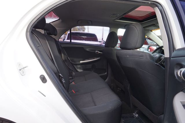 2011 Toyota Corolla LOW MILES, MOON ROOF, CLOTH SEATS - 23002391 - 17