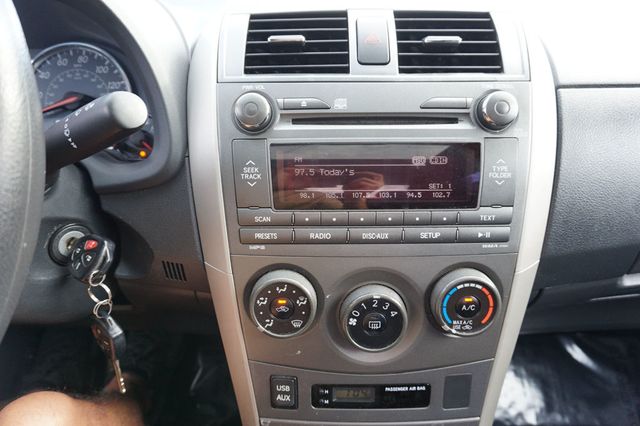 2011 Toyota Corolla LOW MILES, MOON ROOF, CLOTH SEATS - 23002391 - 25