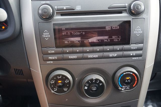 2011 Toyota Corolla LOW MILES, MOON ROOF, CLOTH SEATS - 23002391 - 26