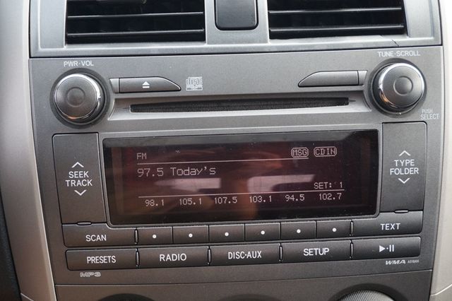 2011 Toyota Corolla LOW MILES, MOON ROOF, CLOTH SEATS - 23002391 - 27