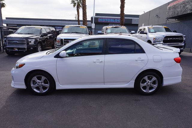 2011 Toyota Corolla LOW MILES, MOON ROOF, CLOTH SEATS - 23002391 - 2