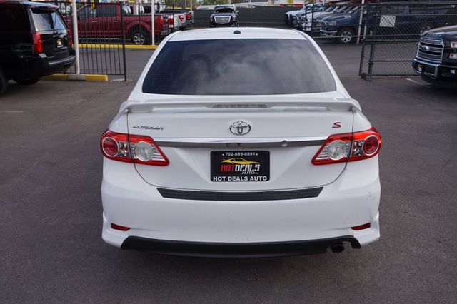 2011 Toyota Corolla LOW MILES, MOON ROOF, CLOTH SEATS - 23002391 - 6