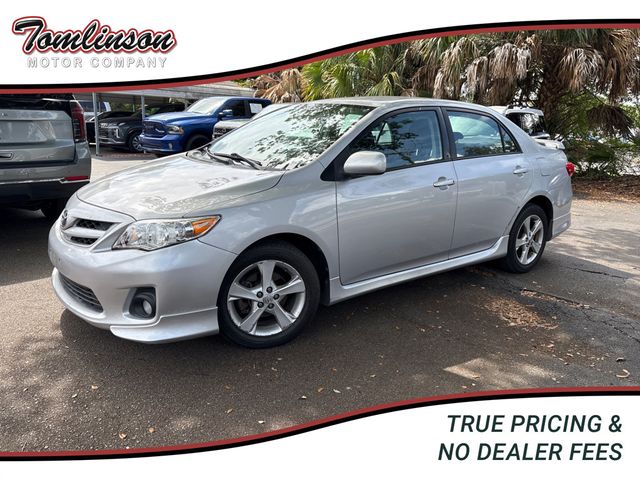 2011 TOYOTA COROLLA S - 23030435 - 0