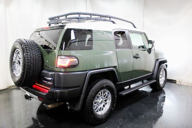 2011 Toyota FJ Cruiser 4WD 4dr Automatic - 22736496 - 1