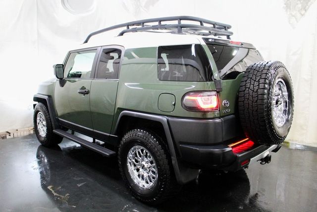 2011 Toyota FJ Cruiser 4WD 4dr Automatic - 22736496 - 4