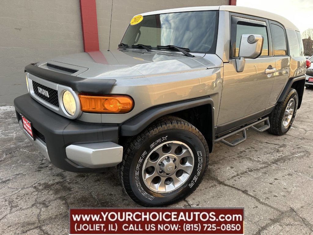 2011 Toyota FJ Cruiser 4WD 4dr Automatic - 22781266 - 0