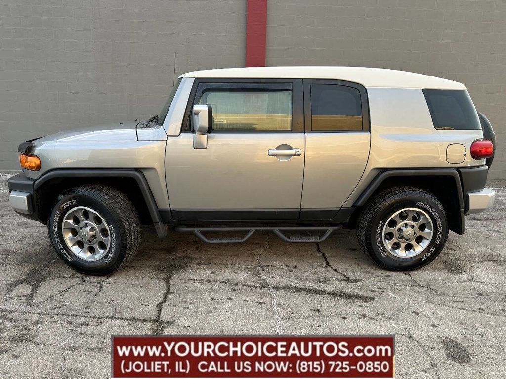 2011 Toyota FJ Cruiser 4WD 4dr Automatic - 22781266 - 1