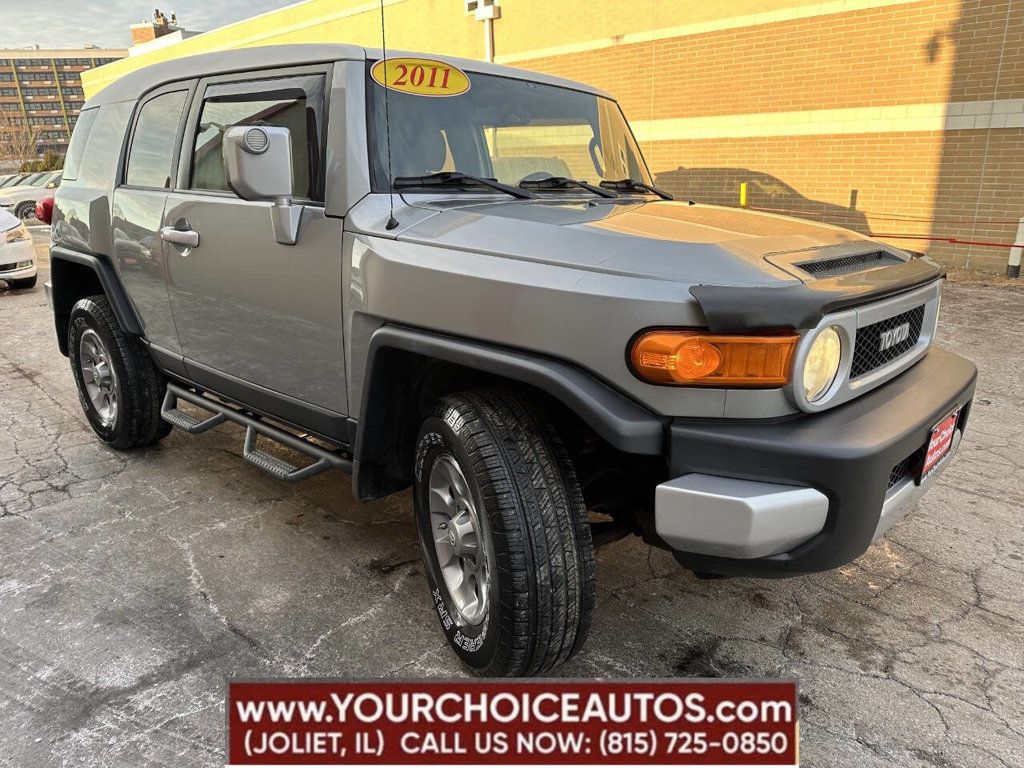 2011 Toyota FJ Cruiser 4WD 4dr Automatic - 22781266 - 7