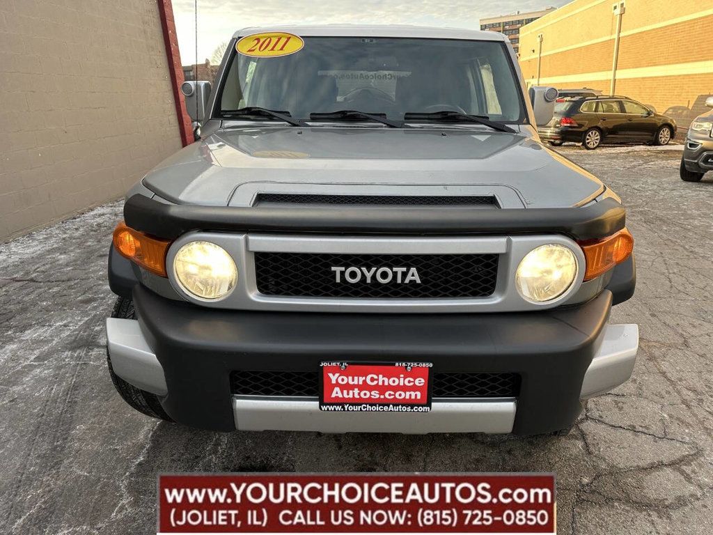 2011 Toyota FJ Cruiser 4WD 4dr Automatic - 22781266 - 8