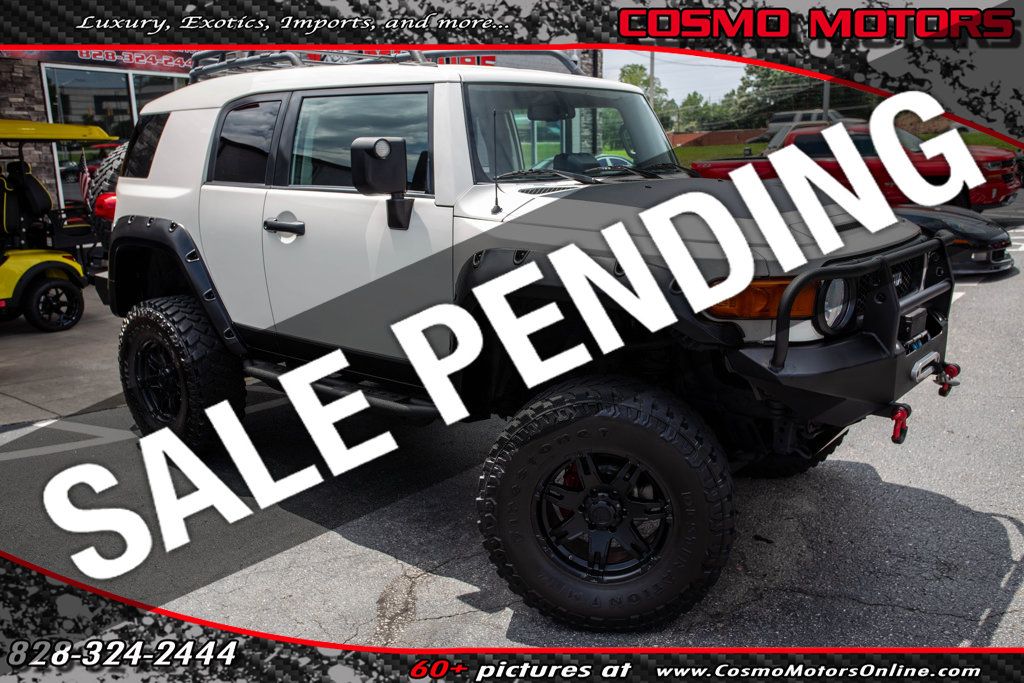 2011 Toyota FJ Cruiser 4WD 4dr Automatic - 22539179 - 0