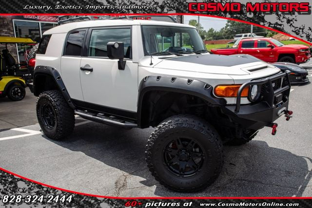 2011 Toyota FJ Cruiser 4WD 4dr Automatic - 22539179 - 0