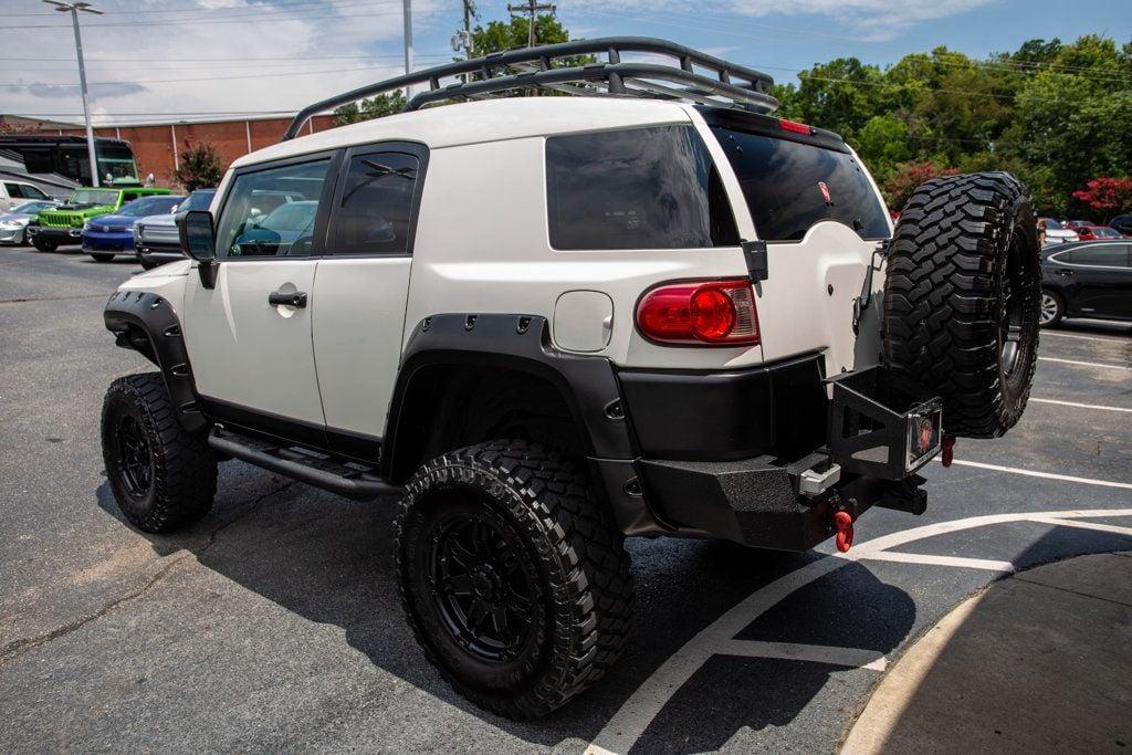 2011 Toyota FJ Cruiser 4WD 4dr Automatic - 22539179 - 10