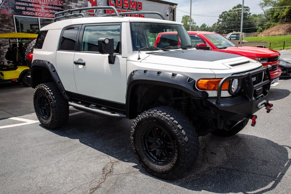 2011 Toyota FJ Cruiser 4WD 4dr Automatic - 22539179 - 1