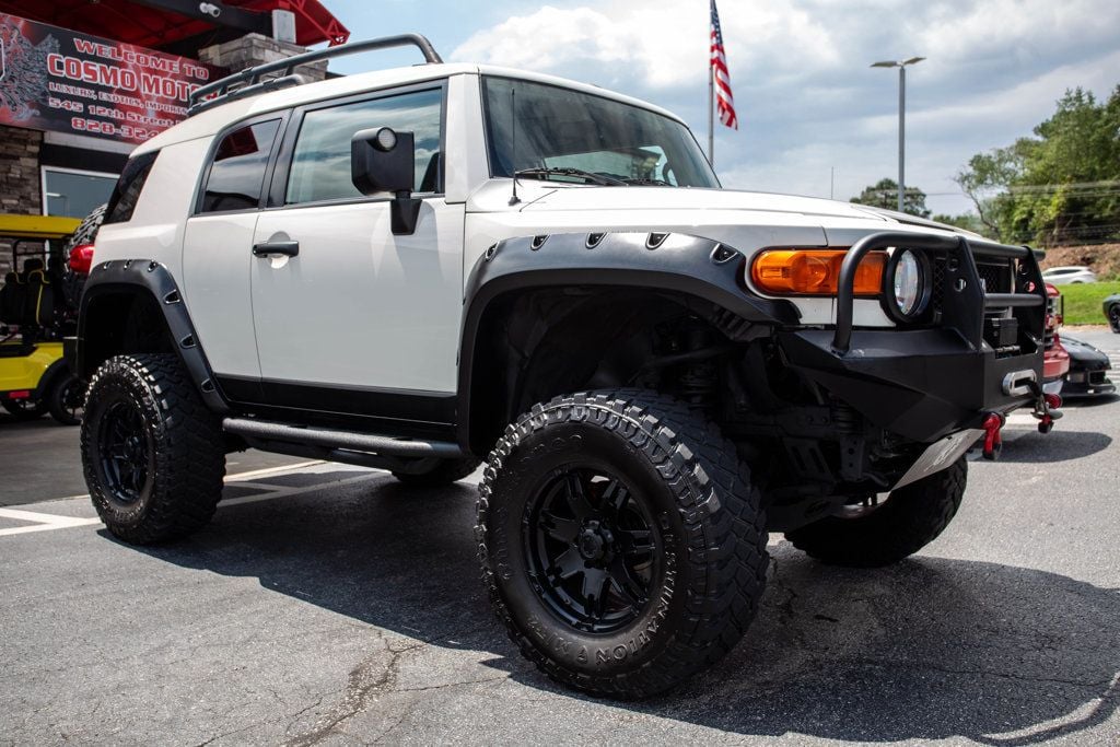 2011 Toyota FJ Cruiser 4WD 4dr Automatic - 22539179 - 27