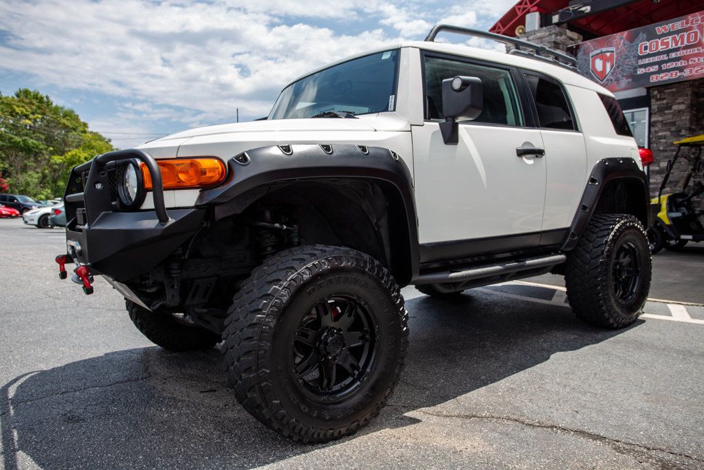 2011 Toyota FJ Cruiser 4WD 4dr Automatic - 22539179 - 28