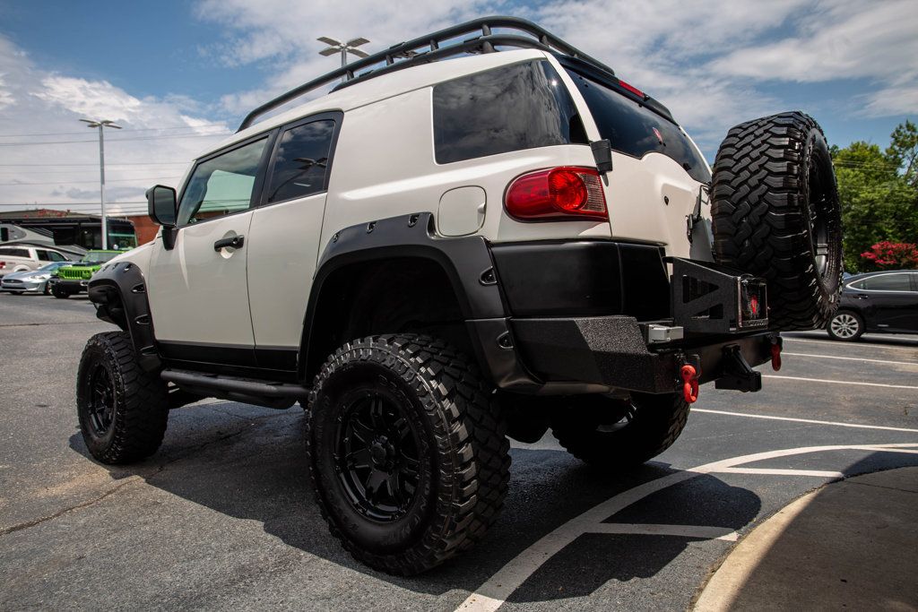 2011 Toyota FJ Cruiser 4WD 4dr Automatic - 22539179 - 30