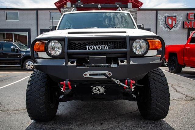 2011 Toyota FJ Cruiser 4WD 4dr Automatic - 22539179 - 35