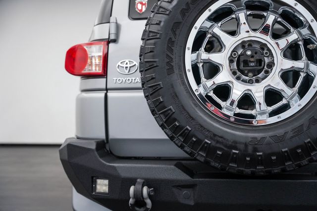 2011 Toyota FJ Cruiser 4WD 4dr Automatic - 23037890 - 34