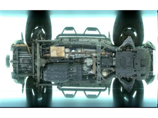 2011 Toyota FJ Cruiser  Print 2011 Toyota FJ Cruiser w/Rear Doors - 22902808 - 36