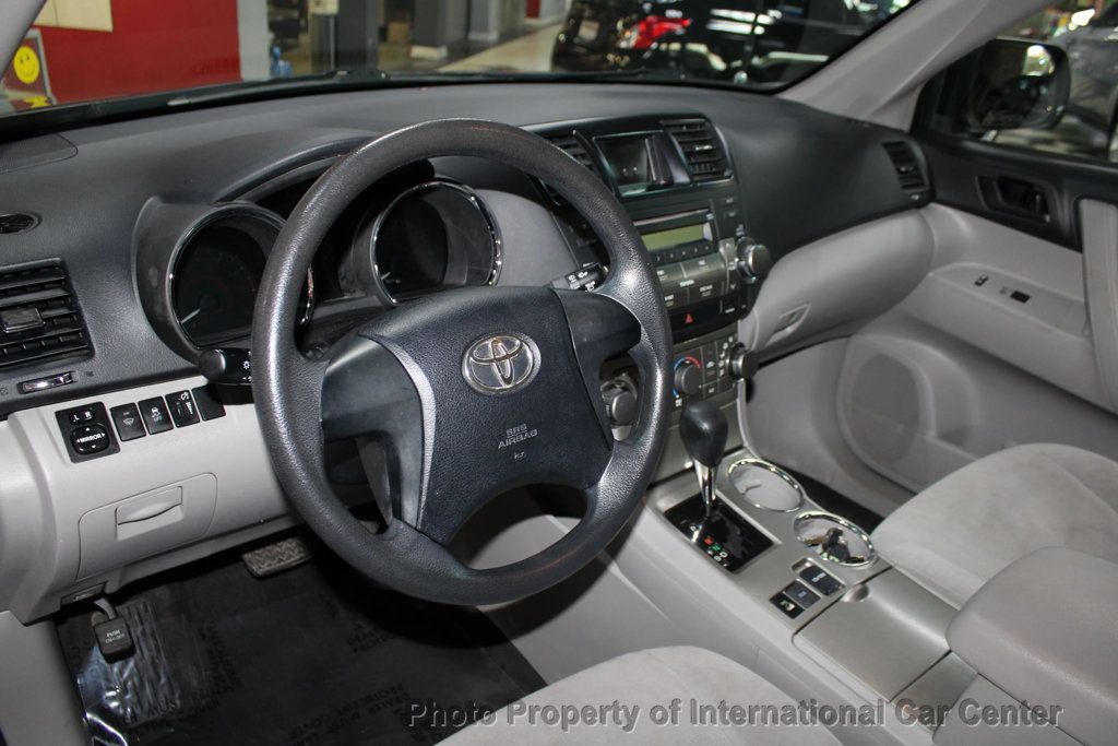 2011 Toyota Highlander 4WD 4dr V6 SE - 22948387 - 11