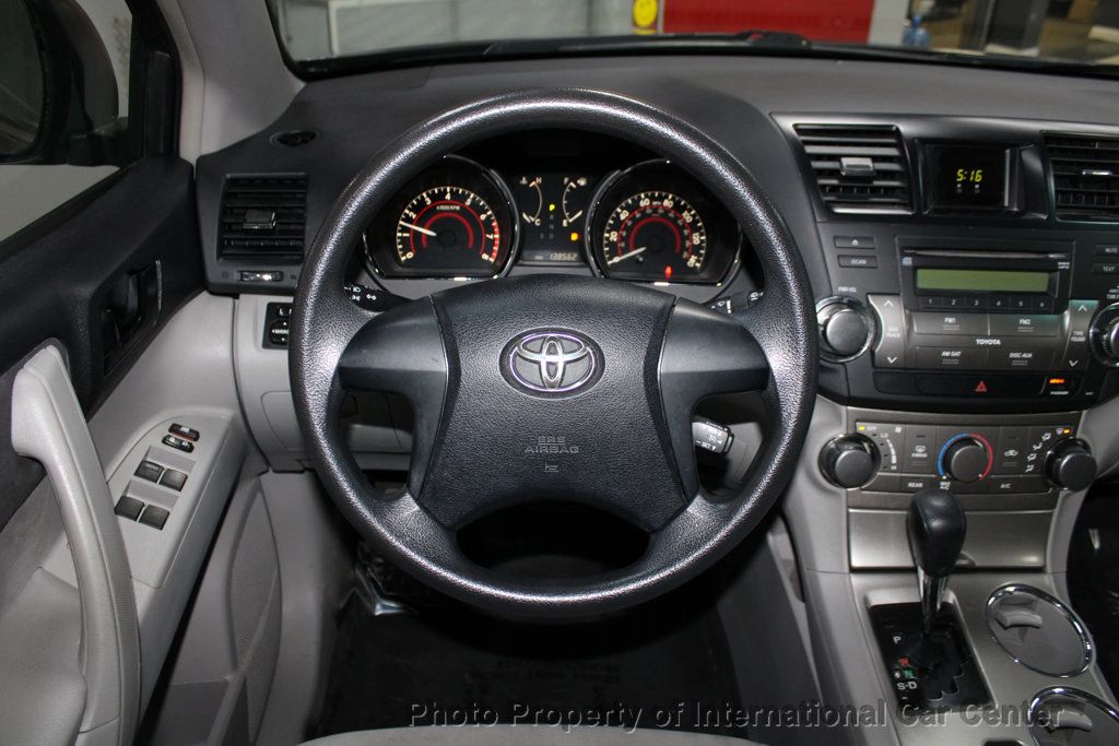 2011 Toyota Highlander 4WD 4dr V6 SE - 22948387 - 13