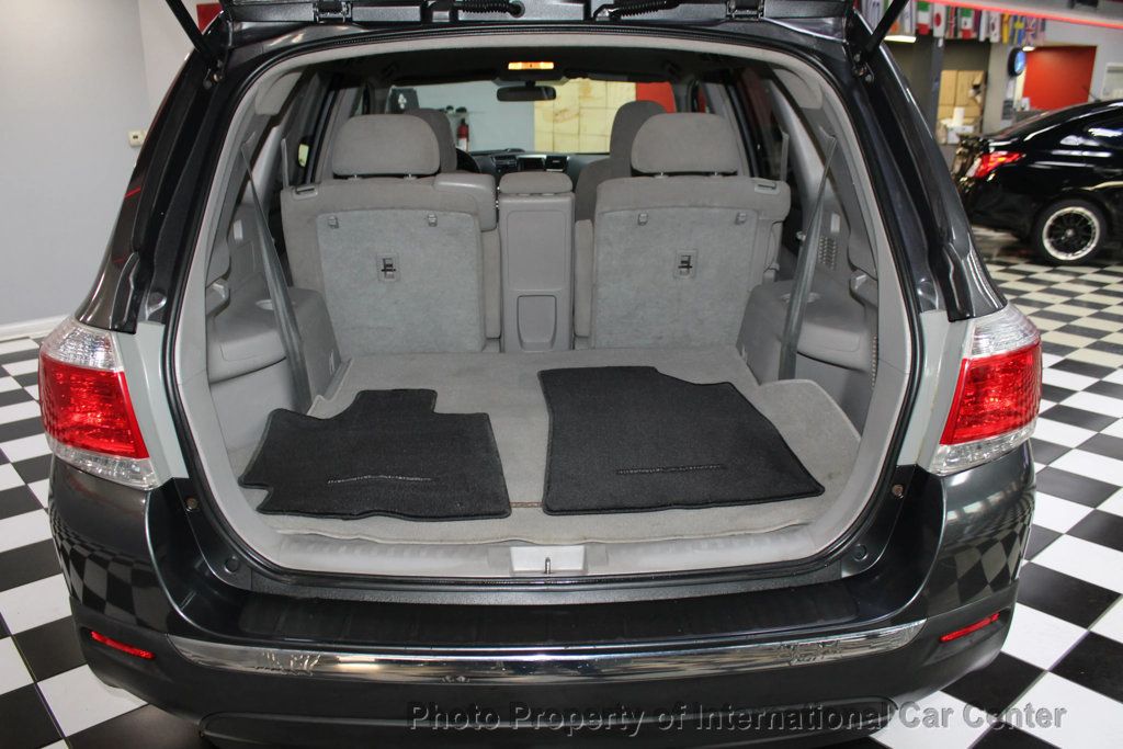 2011 Toyota Highlander 4WD 4dr V6 SE - 22948387 - 20