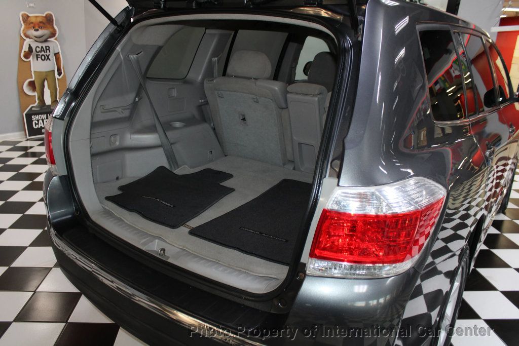 2011 Toyota Highlander 4WD 4dr V6 SE - 22948387 - 22