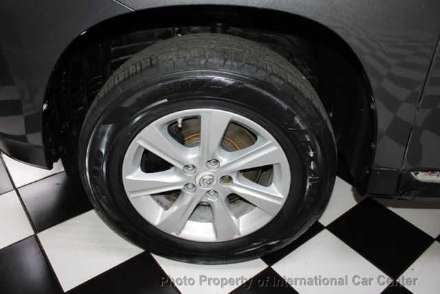 2011 Toyota Highlander 4WD 4dr V6 SE - 22948387 - 32