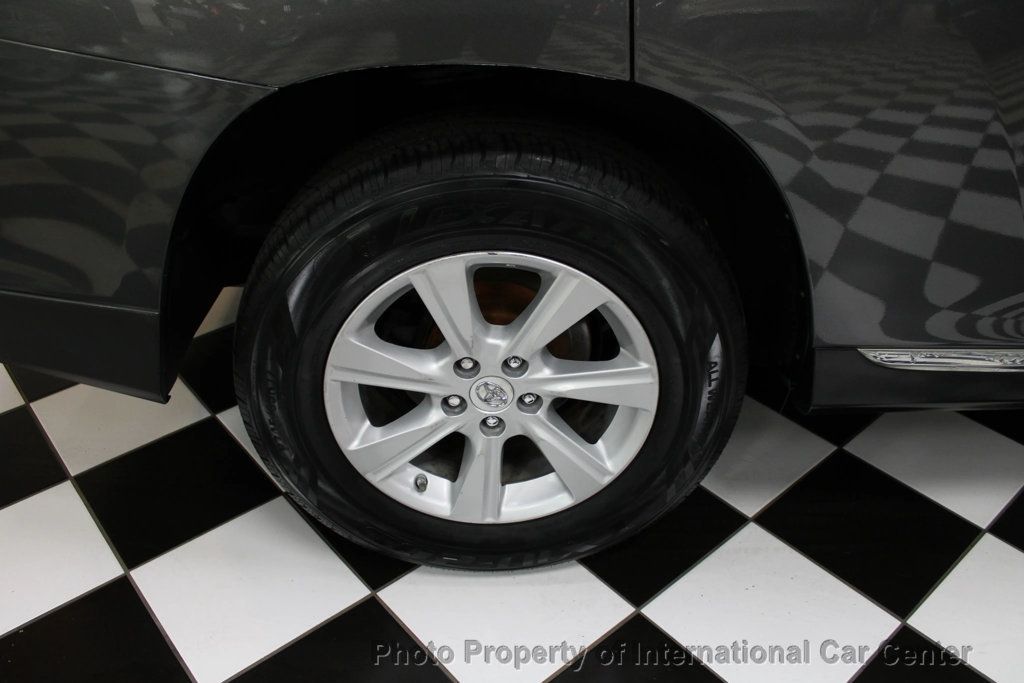 2011 Toyota Highlander 4WD 4dr V6 SE - 22948387 - 34