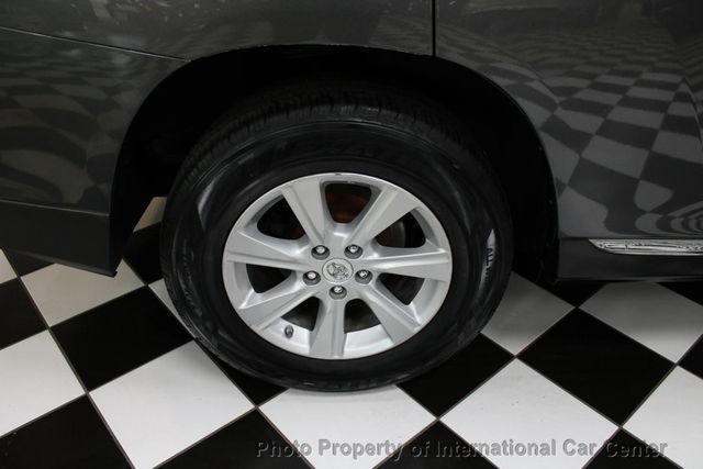 2011 Toyota Highlander 4WD 4dr V6 SE - 22948387 - 34