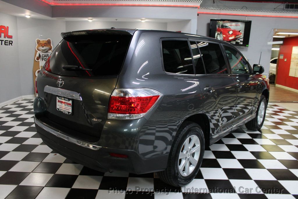 2011 Toyota Highlander 4WD 4dr V6 SE - 22948387 - 4
