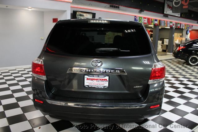 2011 Toyota Highlander 4WD 4dr V6 SE - 22948387 - 5