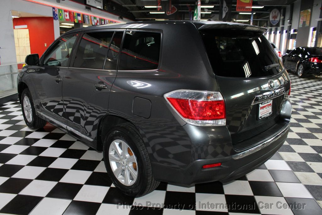 2011 Toyota Highlander 4WD 4dr V6 SE - 22948387 - 7