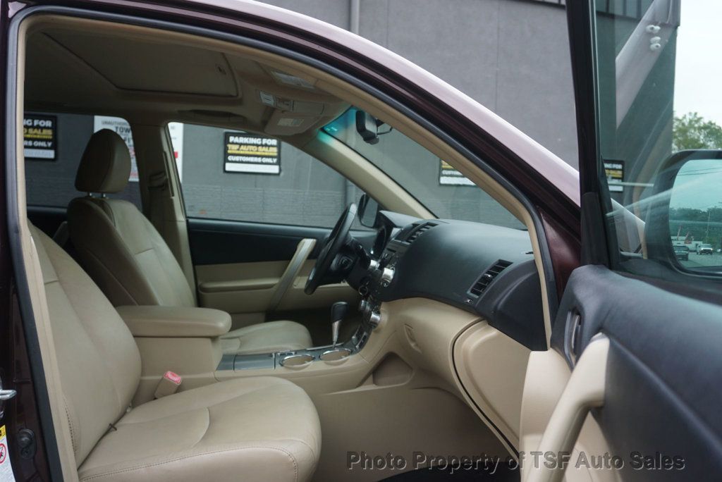 2011 Toyota Highlander 4WD 4dr V6 SE LEATHER SUNROOF 3RD ROW SEAT HEATED SEATS LAODED!! - 23090363 - 9