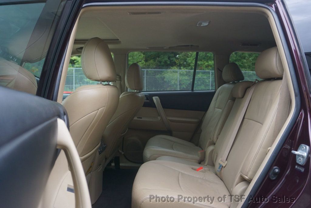 2011 Toyota Highlander 4WD 4dr V6 SE LEATHER SUNROOF 3RD ROW SEAT HEATED SEATS LAODED!! - 23090363 - 10